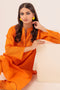 ORANGE-COTTON DOUBLE-2 PIECE (PWS5232P07)