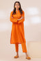 ORANGE-COTTON DOUBLE-2 PIECE (PWS5232P07)