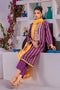 PURPLE-JACQUARD-3 PIECE (PWS5233P01)