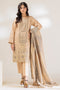 BEIGE-JACQUARD-3 PIECE (PWS5233P09)