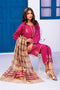 PINK-JACQUARD-3 PIECE (PWS5233P18)