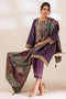 PURPLE-JACQUARD-3 PIECE (PWS5233P27)