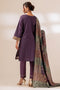 PURPLE-JACQUARD-3 PIECE (PWS5233P27)