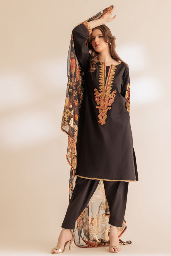 BLACK-CAMBRIC-3 PIECE (PWS5233P62)