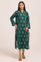 GREEN-JACQUARD-1 PIECE (PWS5241P10)