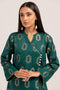 GREEN-JACQUARD-1 PIECE (PWS5241P10)