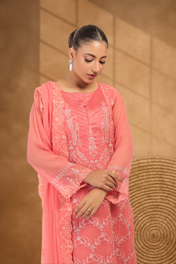 PEACH-CHIFFON-3 PIECE (PWS5243P07)