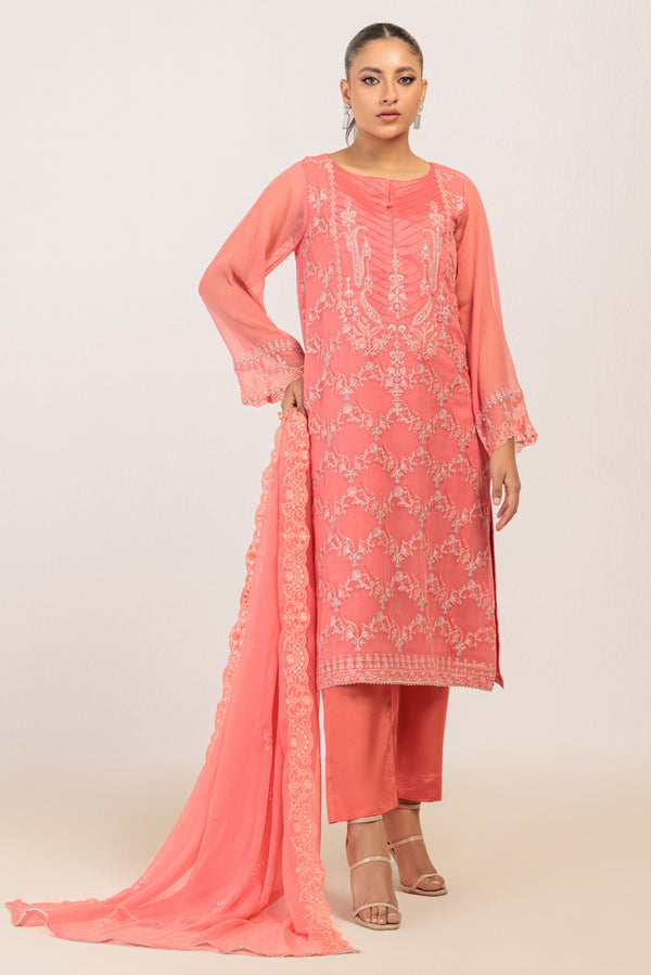 PEACH-CHIFFON-3 PIECE (PWS5243P07)