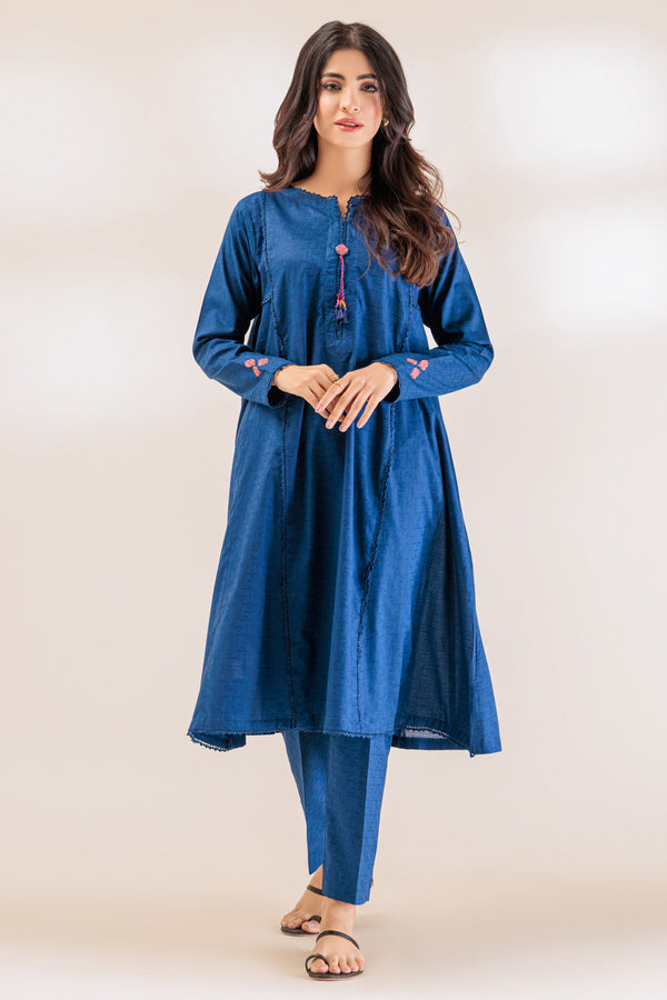 BLUE-JACQUARD-2 PIECE (PWS6232P06)