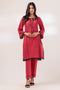 RED-JACQUARD-2 PIECE (PWS6232P24)