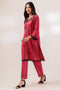 RED-JACQUARD-2 PIECE (PWS6232P24)