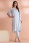 WHITE-VISCOSE-2 PIECE (PWS6232P38)