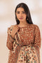 BROWN-KHADDAR-3 PIECE (PWS6233P08)