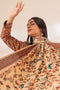 BROWN-KHADDAR-3 PIECE (PWS6233P08)