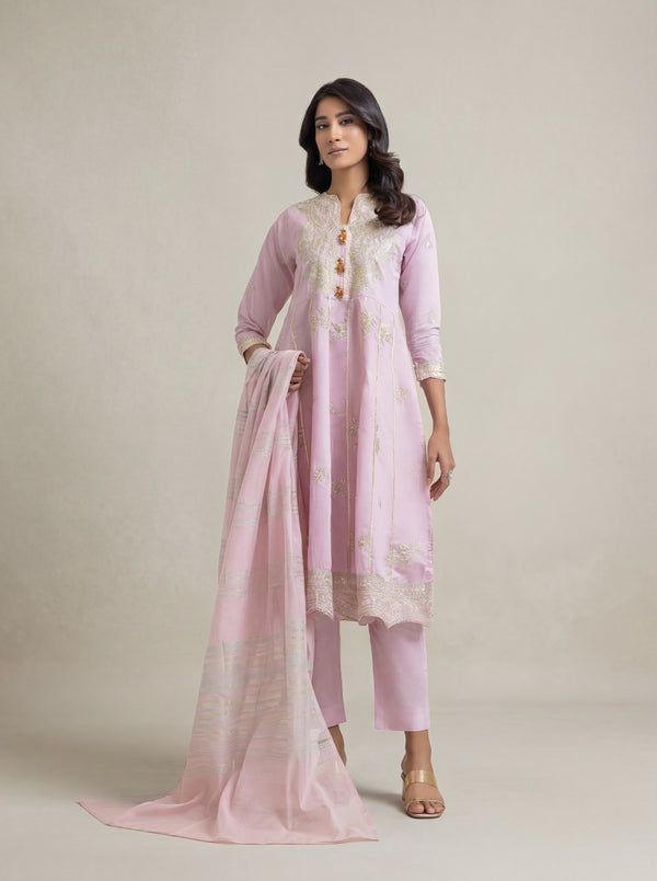 Pink-Cotton-3 Piece (WP3PSLW25L9O2)