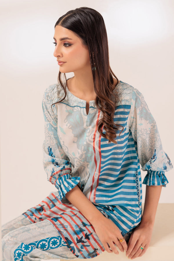 BLUE-LAWN-2 PIECE (RAK232P05)