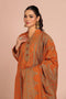 RUST-JACQUARD-3 PIECE (JRS233P19)