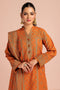 RUST-JACQUARD-3 PIECE (RBN233P09B)