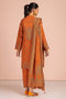 RUST-JACQUARD-3 PIECE (RBN233P09B)