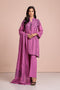 PURPLE-JACQUARD-3 PIECE (PWJ3233P05)