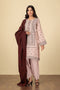 MAUVE-JACQUARD-3 PIECE (WJ3233P02)