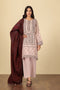 MAUVE-JACQUARD-3 PIECE (WJ3233P02)