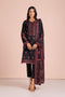 BLACK-JACQUARD-3 PIECE (JRS233P12)