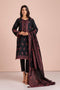 BLACK-JACQUARD-3 PIECE (JRS233P12)