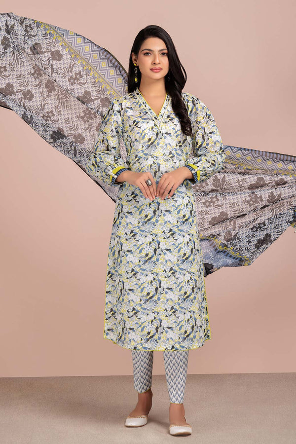 BLOOMING CHINTZ - 3 PC (RST233P59)