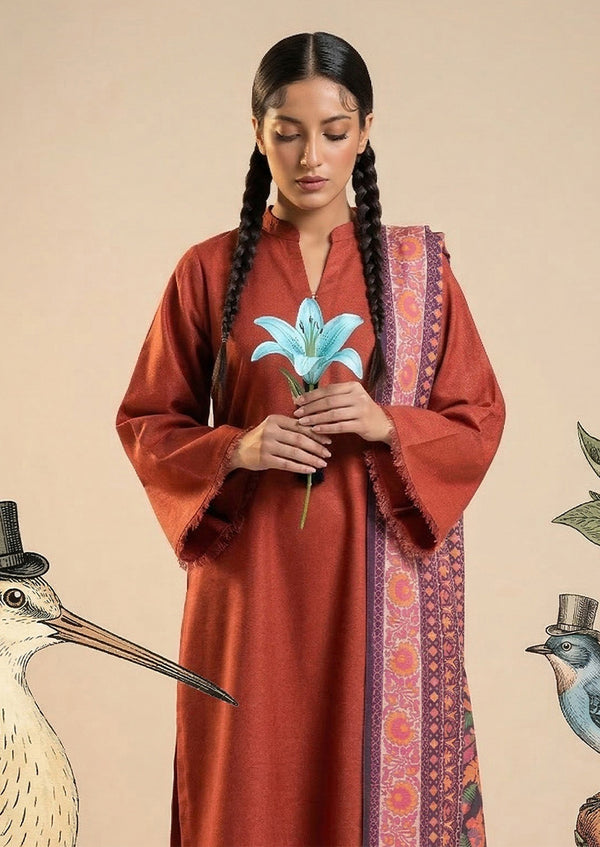 Rust-Karandi-3 Piece (WP3PSBW25B10N48)