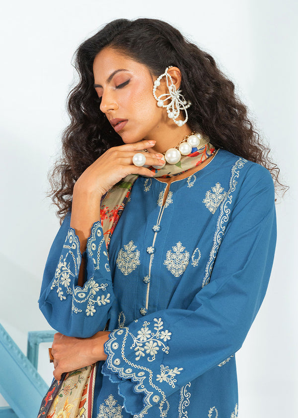 S-Blue-Slub-3 Piece (WP3PSSW25S1J5)