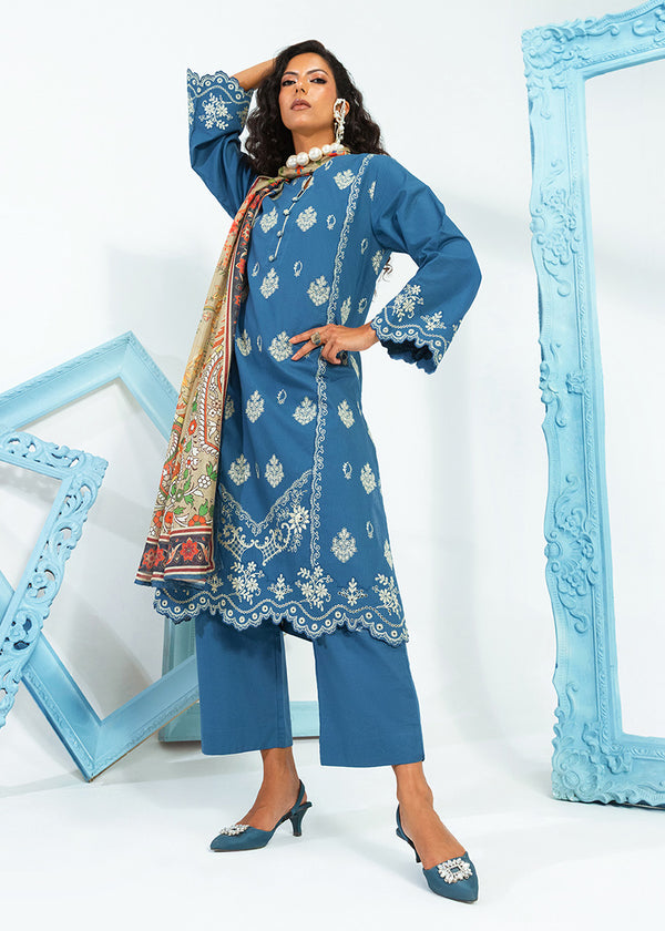 S-Blue-Slub-3 Piece (WP3PSSW25S1J5)