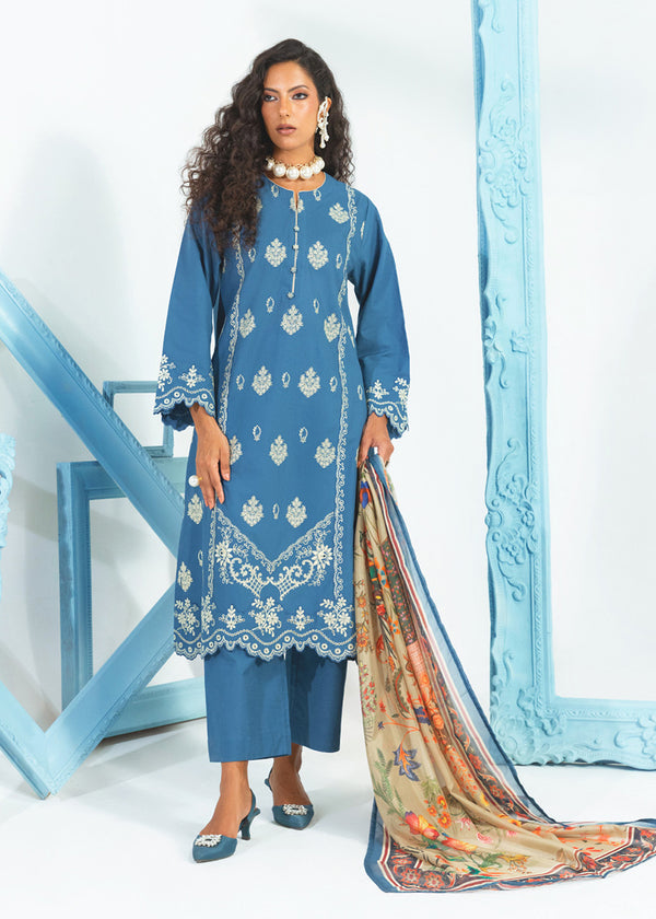 S-Blue-Slub-3 Piece (WP3PSSW25S1J5)