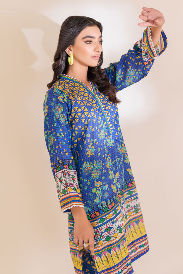 BLUE-LAWN-2 PIECE (SAK232P01)