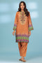 BROWN-LAWN-2 PIECE (SAK232P05)