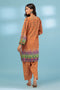 BROWN-LAWN-2 PIECE (SAK232P05)