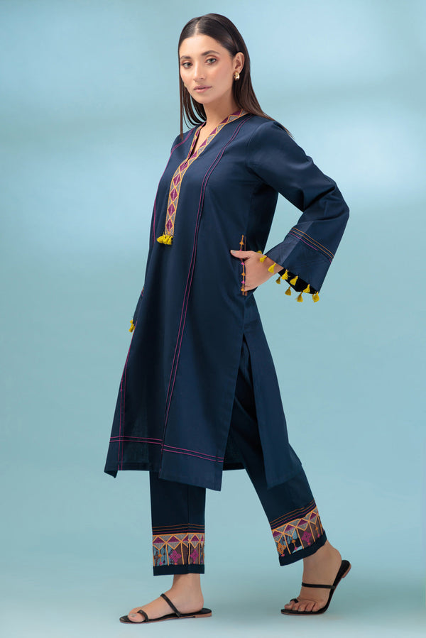 D-BLUE-DYED-2 PIECE (SAS232P25)