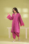 D-PINK-JACQUARD-2 PIECE (SAS232P32)