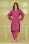 D-PINK-JACQUARD-2 PIECE (SAS232P32)