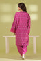 D-PINK-JACQUARD-2 PIECE (SAS232P32)