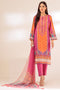 PINK-LAWN-3 PIECE (SAS233P77)