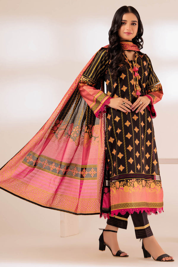 BLACK-LAWN-3 PIECE (SAS233P88)
