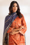 RUST-JACQUARD-3 PIECE (SJ1243P01)