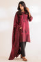 MAROON-JACQUARD-3 PIECE (SJ1243P13)