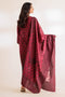 MAROON-JACQUARD-3 PIECE (SJ1243P13)