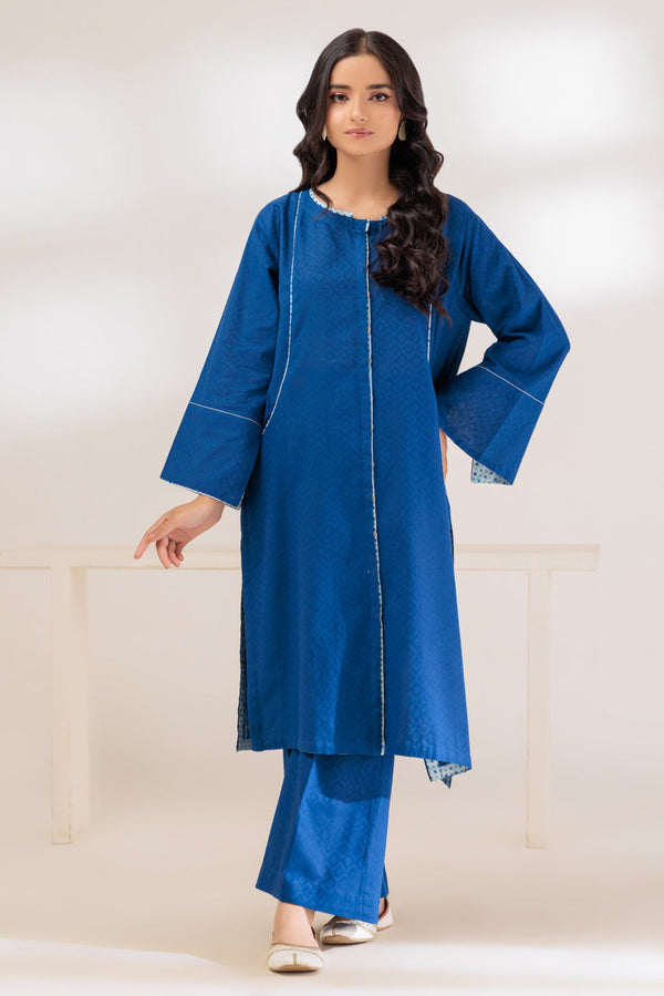 BLUE-JACQUARD-2 PIECE (SRLS232P02)