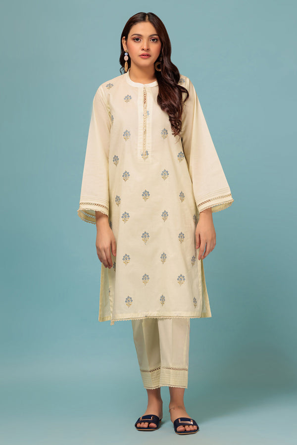 CREAM-CAMBRIC-2 PIECE (SRLS232P03)