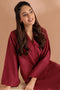 MAROON-CAMBRIC-2 PIECE (SRLS232P21)