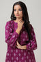 PURPLE-JACQUARD-2 PIECE (SRLS232P46)