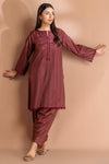 MAROON-LAWN-2 PIECE (SRLS232P50)